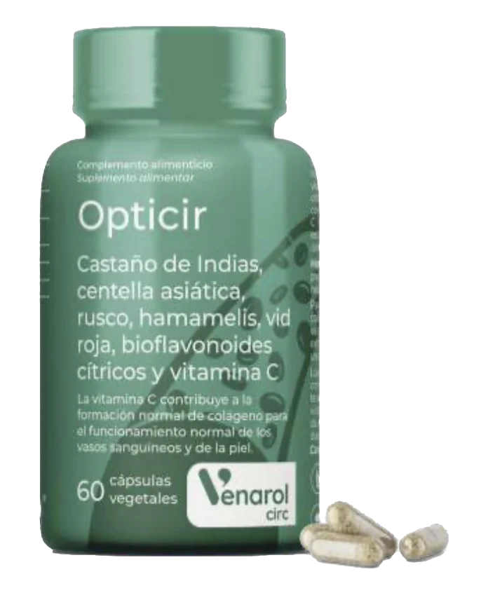 Opticir · Herbora · 60 cápsulas