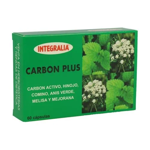 Carbon Plus · Integralia · 60 cápsulas