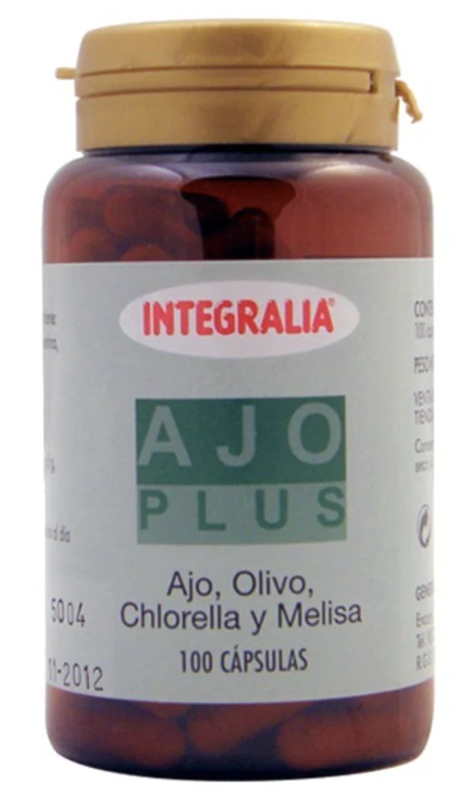 Ajo Plus · Integralia · 100 cápsulas