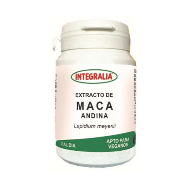 Maca Andina · Integralia · 60 cápsulas
