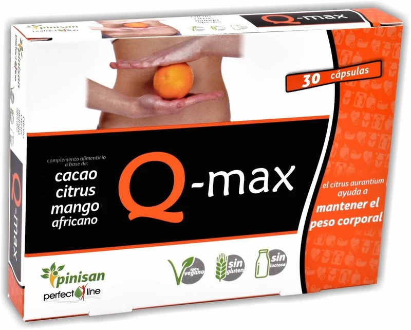 Perfect Line Q-Max · Pinisan · 30 cápsulas