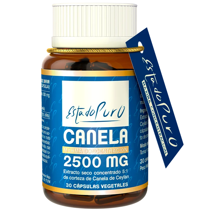 Canela 2.500 mg · Tongil · 30 cápsulas