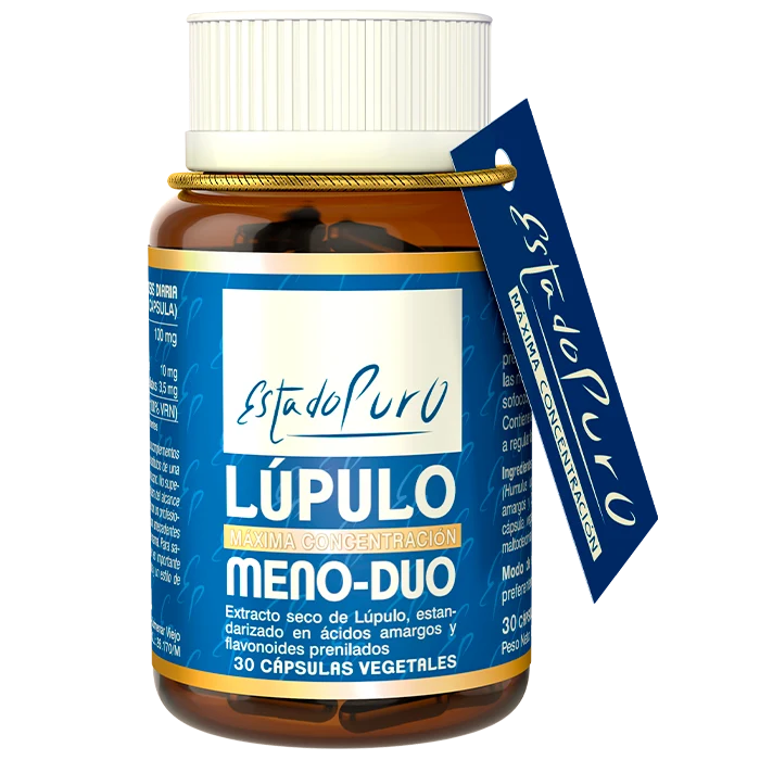 Lúpulo Meno-Duo · Tongil · 30 cápsulas