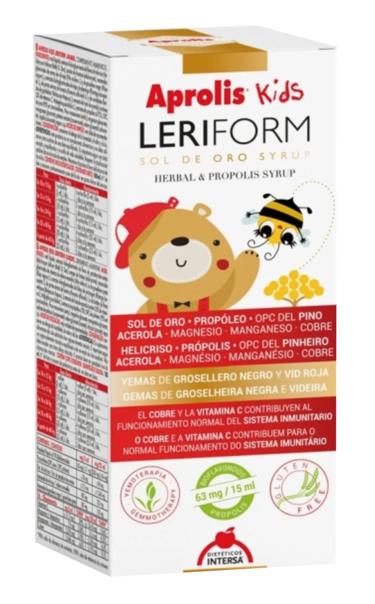 Aprolis Kids Leriform · Dietéticos Intersa · 180 ml
