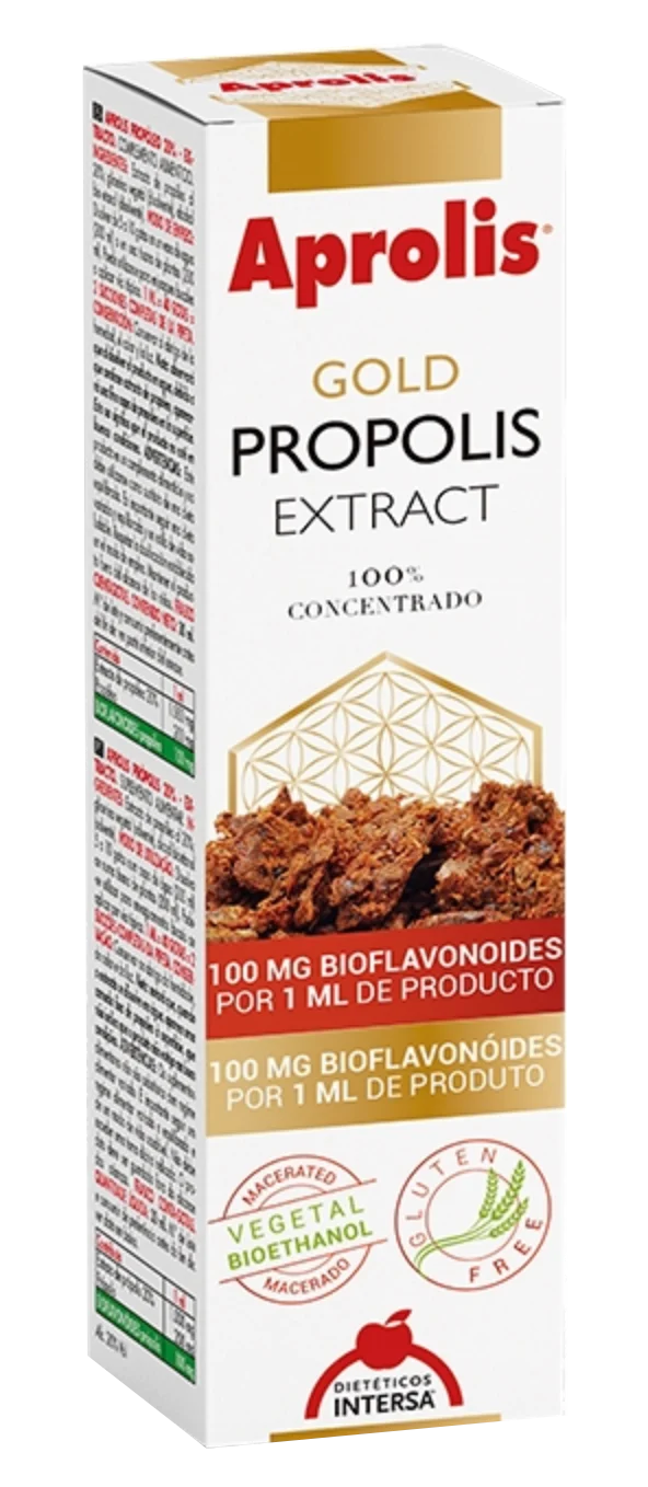 Aprolis Propolis Extract Gold · Dietéticos Intersa · 30 ml