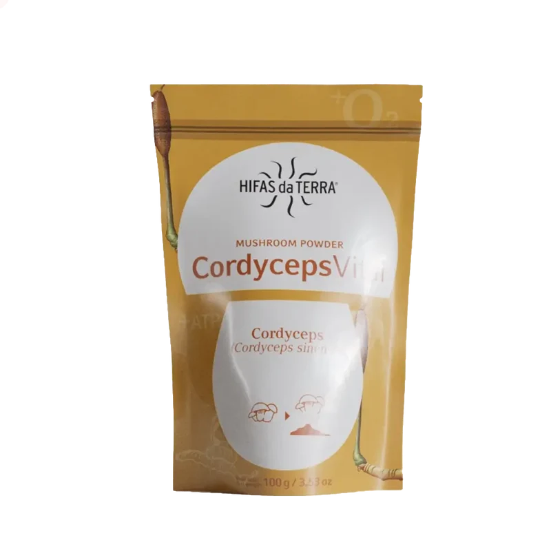 Cordyceps Vital · Hifas Da Terra · 100 gramos