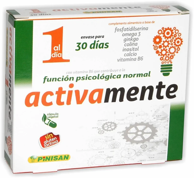 Activamente · Pinisan · 30 cápsulas