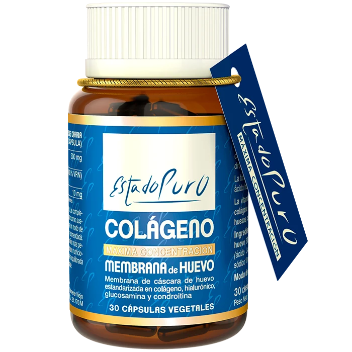 Colágeno Membrana de Huevo · Tongil · 30 cápsulas