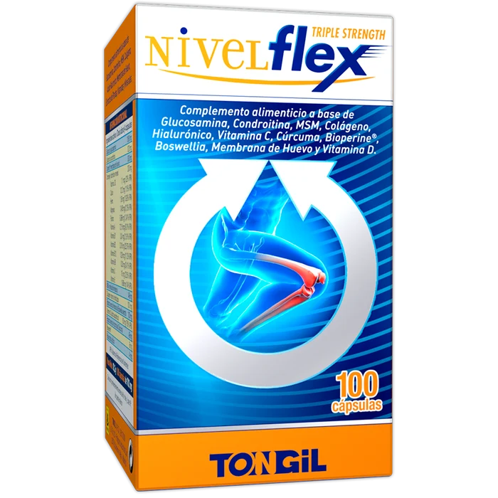 NivelFlex · Tongil · 100 cápsulas