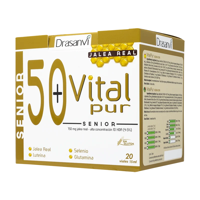 Vitalpur Senior · Drasanvi · 20 viales
