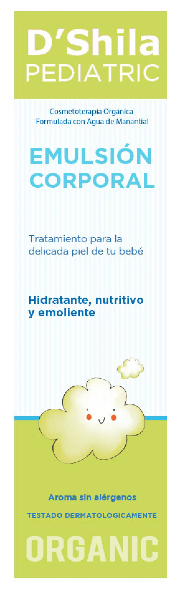 Emulsión Corporal Pediatric · D´Shila · 200 ml