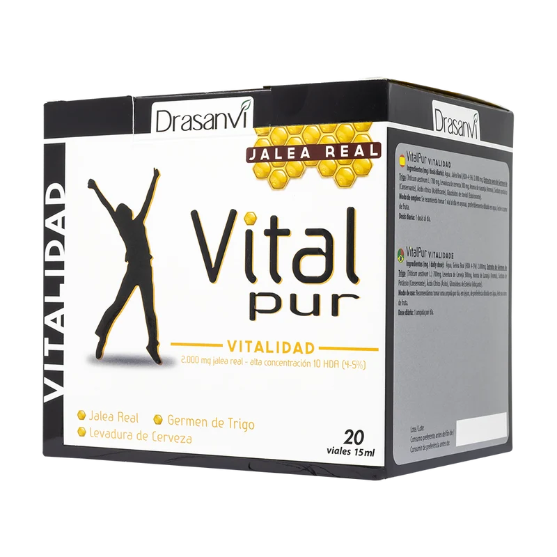 Vitalpur Vitalidad · Drasanvi · 20 viales