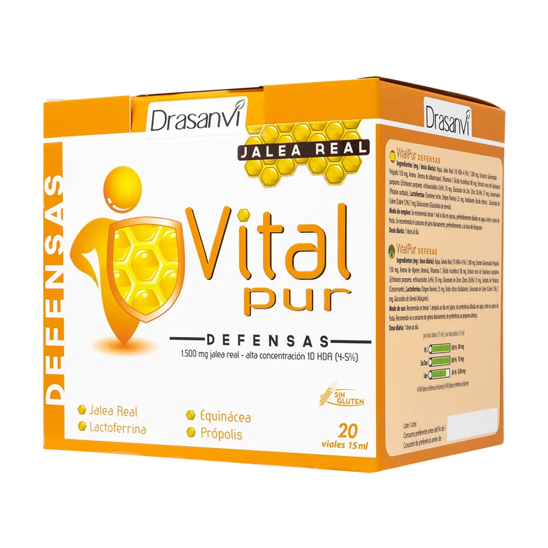 Vitalpur Defensas · Drasanvi · 20 viales