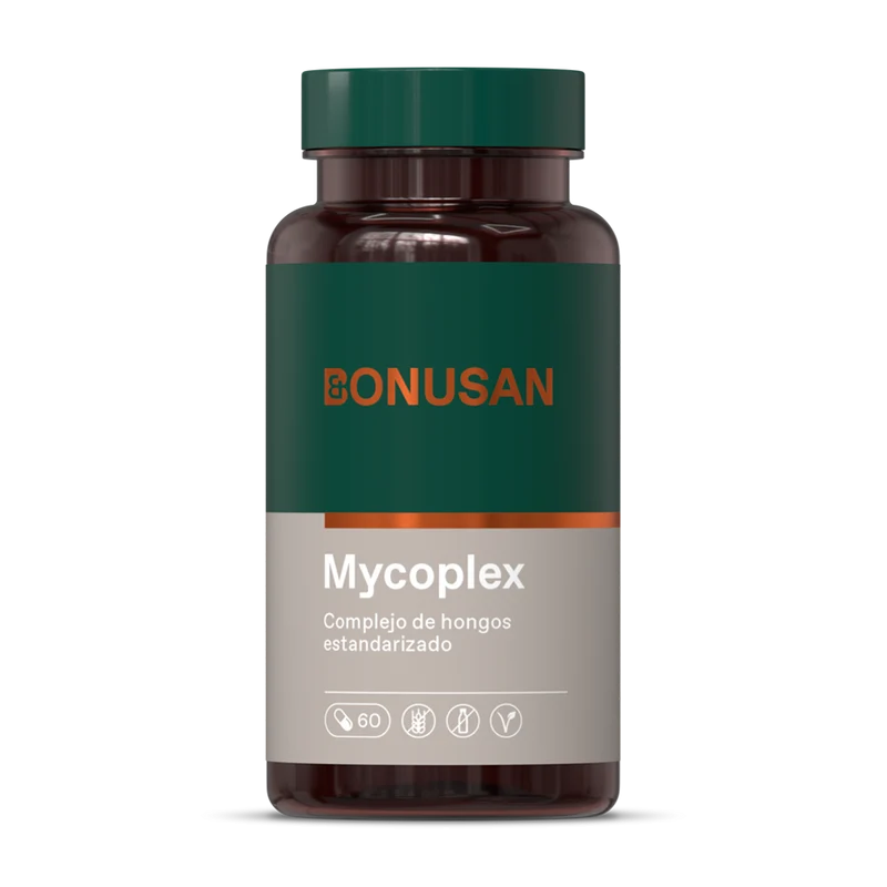 Mycoplex · Bonusan · 60 cápsulas