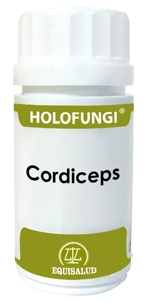 Holofungi Cordiceps · Equisalud · 50 cápsulas