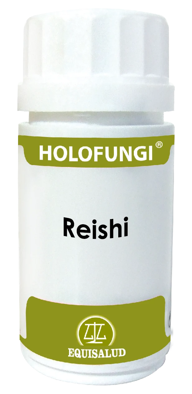 Holofungi Reishi · Equisalud · 50 cápsulas