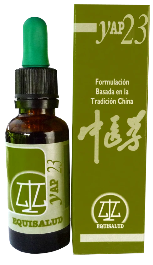 Yap 23 - Garganta · Equisalud · 31 ml