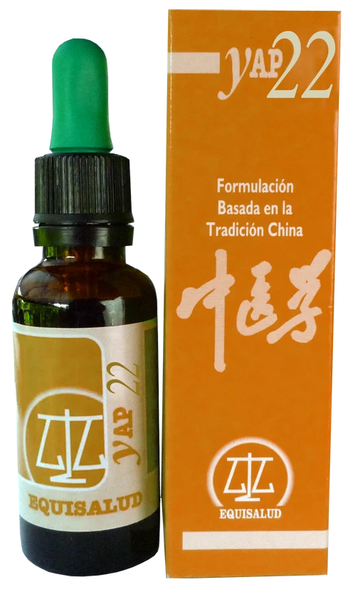 Yap 22 - Palpitaciones · Equisalud · 31 ml