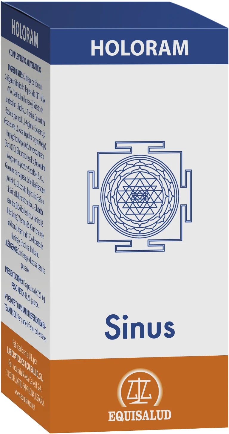 Holoram Rinusin · Equisalud · 60 cápsulas