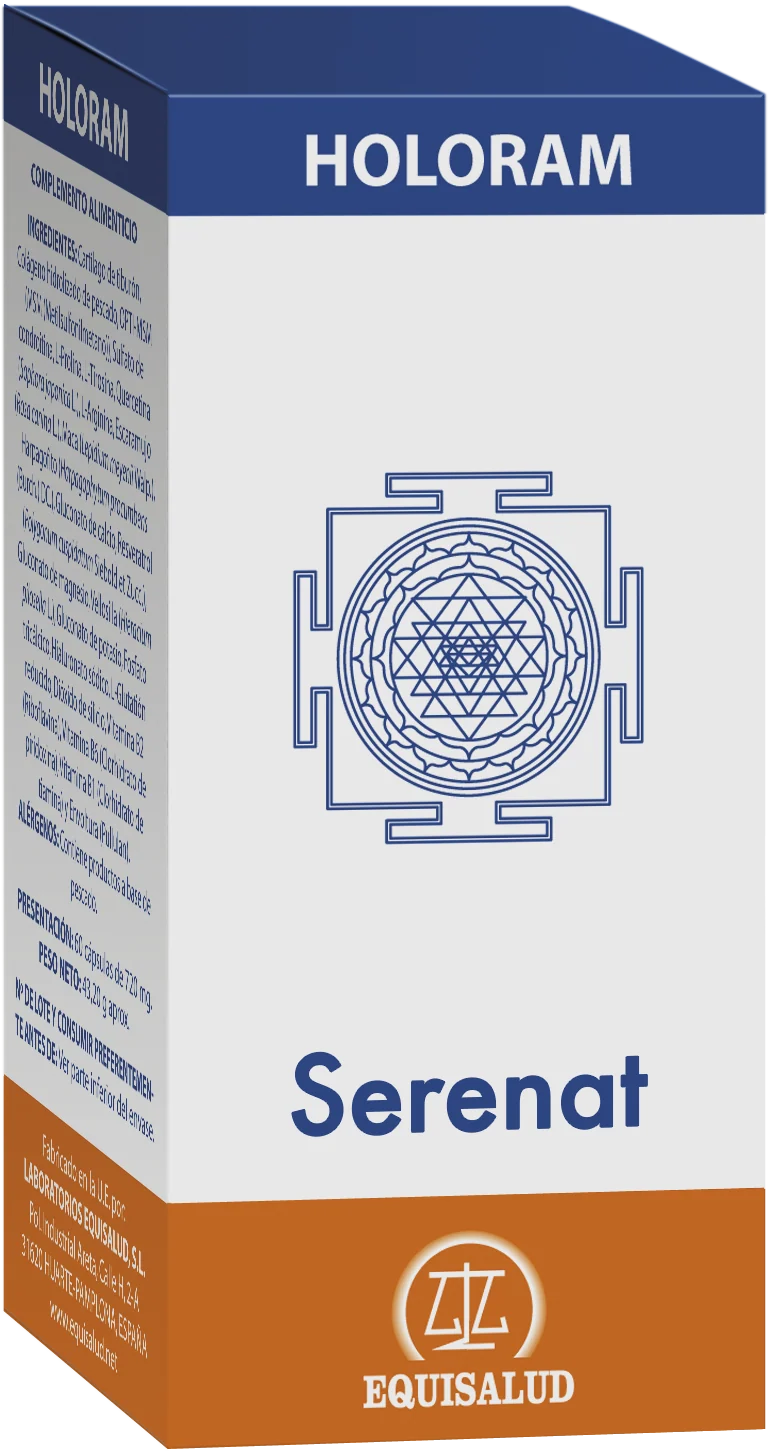 Holoram Serenat · Equisalud · 60 cápsulas
