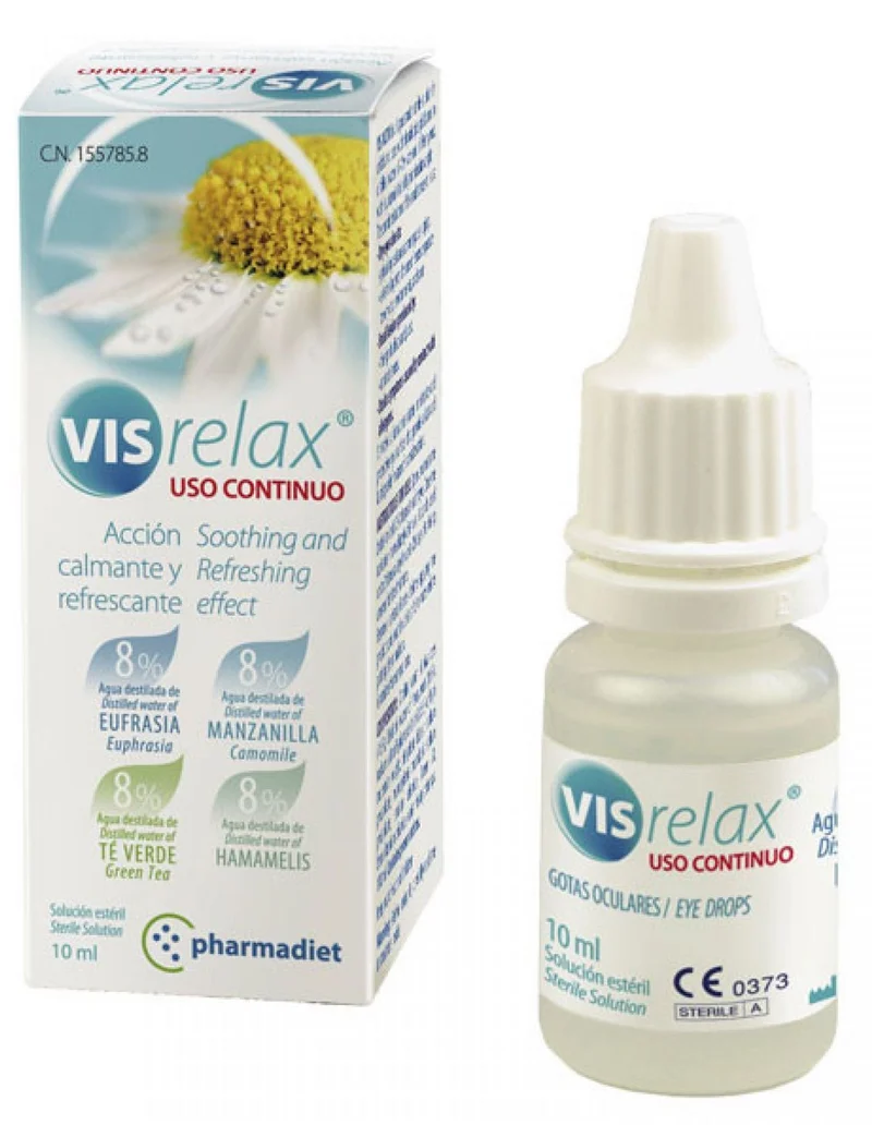 Visrelax Uso Continuo · Arama · 10 ml