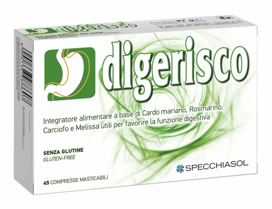 Digerisco · Specchiasol · 45 comprimidos
