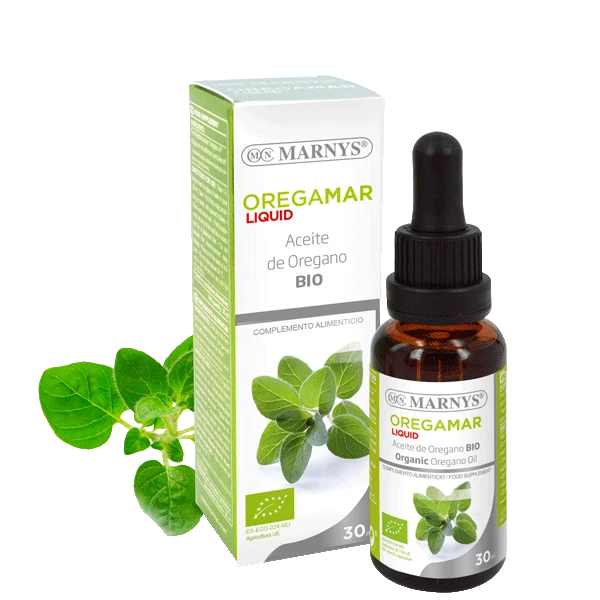 Oregamar Aceite de Orégano BIO · Marnys · 30 ml