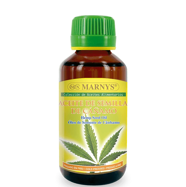 Aceite de Semillas de Cañamo · Marnys · 125 ml