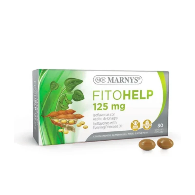 Fitohelp · Marnys · 30 cápsulas