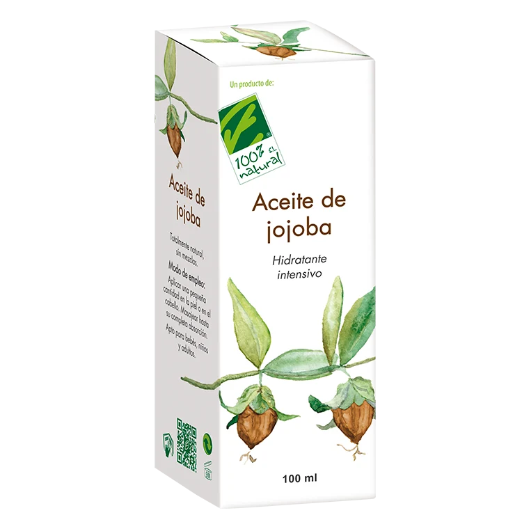 Aceite de Jojoba · 100% Natural · 100 ml