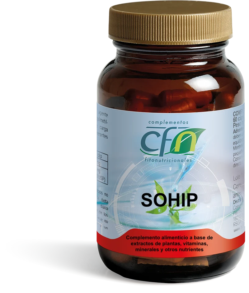 Sohip · CFN · 60 cápsulas