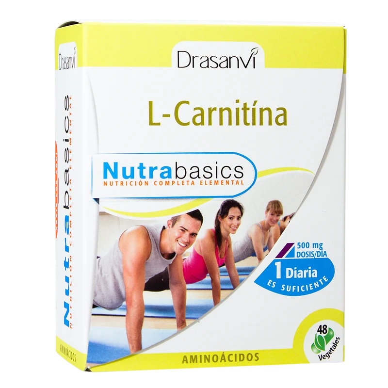 L-Carnitina · Drasanvi · 48 cápsulas