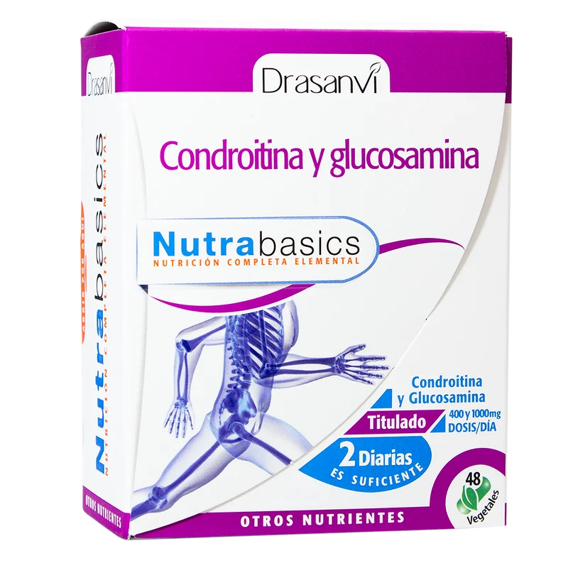 Condroitina y Glucosamina · Drasanvi · 48 cápsulas