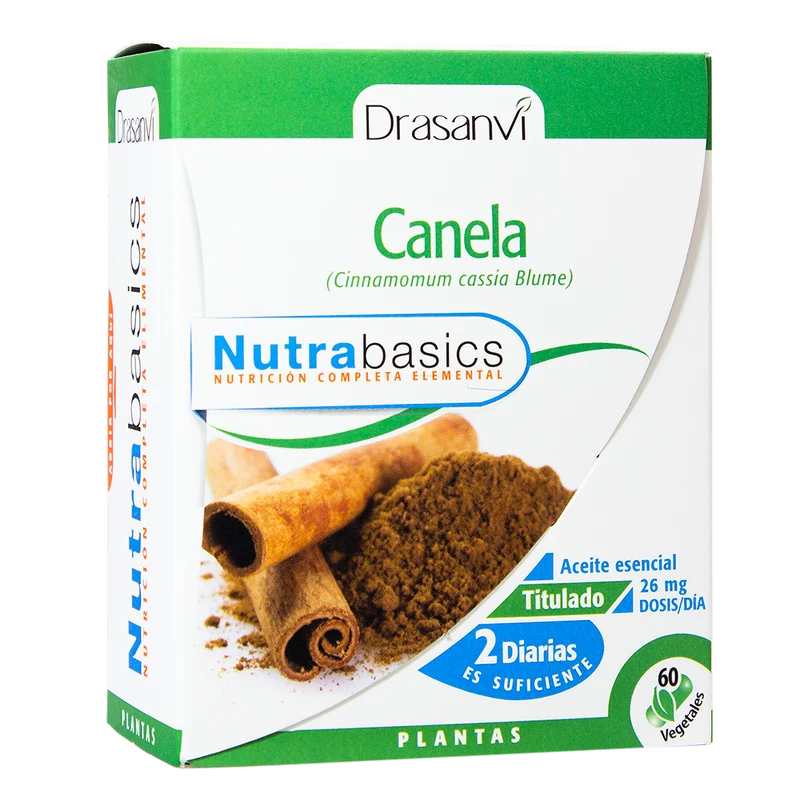 Canela · Drasanvi · 60 cápsulas