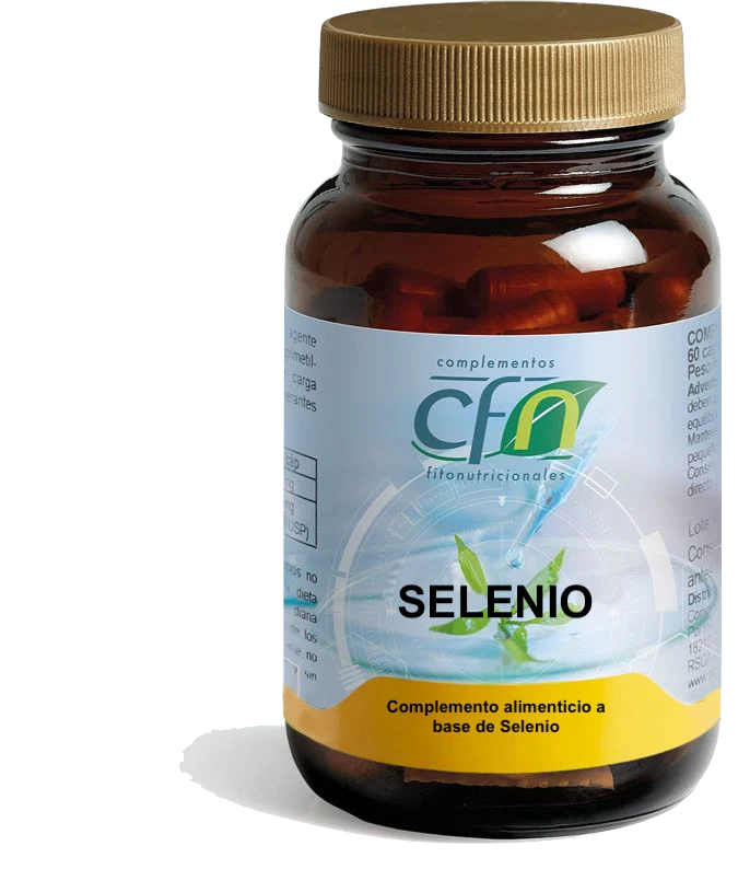 Selenio · CFN · 90 cápsulas