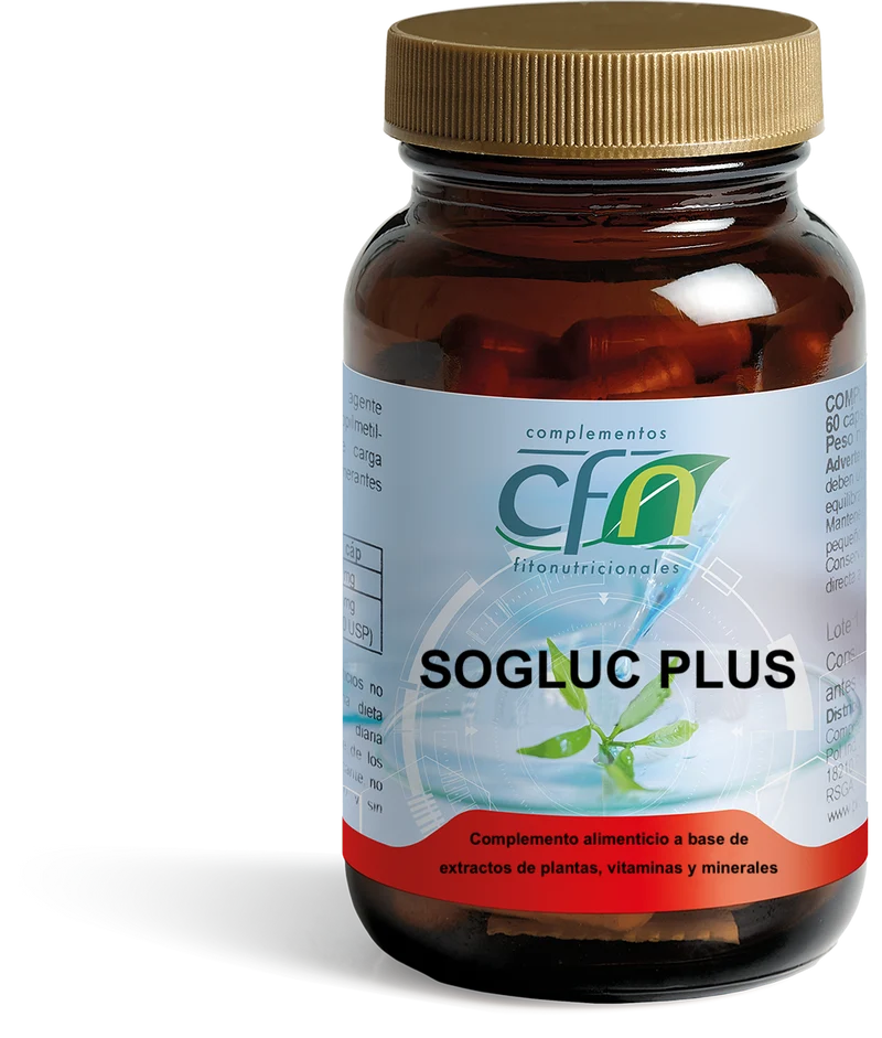 Sogluc Plus · CFN · 60 cápsulas