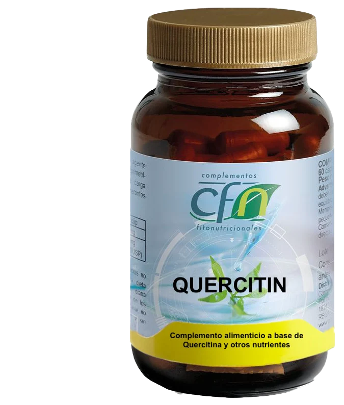 Quercitin · CFN · 60 cápsulas
