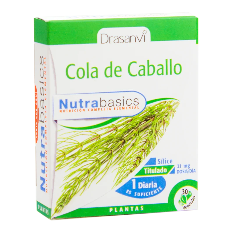 Cola de Caballo · Drasanvi · 30 cápsulas