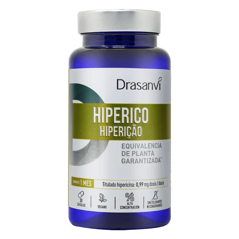 Hipérico · Drasanvi · 30 cápsulas