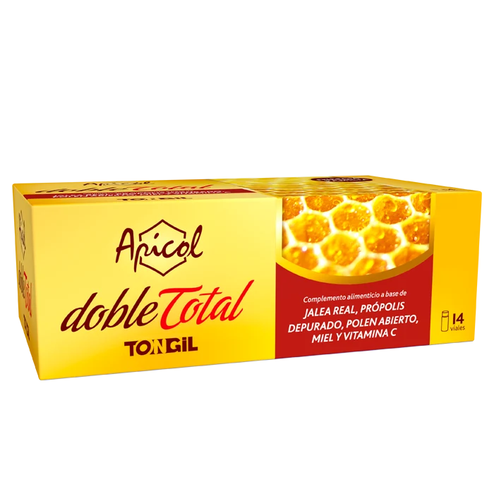 Apicol Doble Total · Tongil · 14 viales