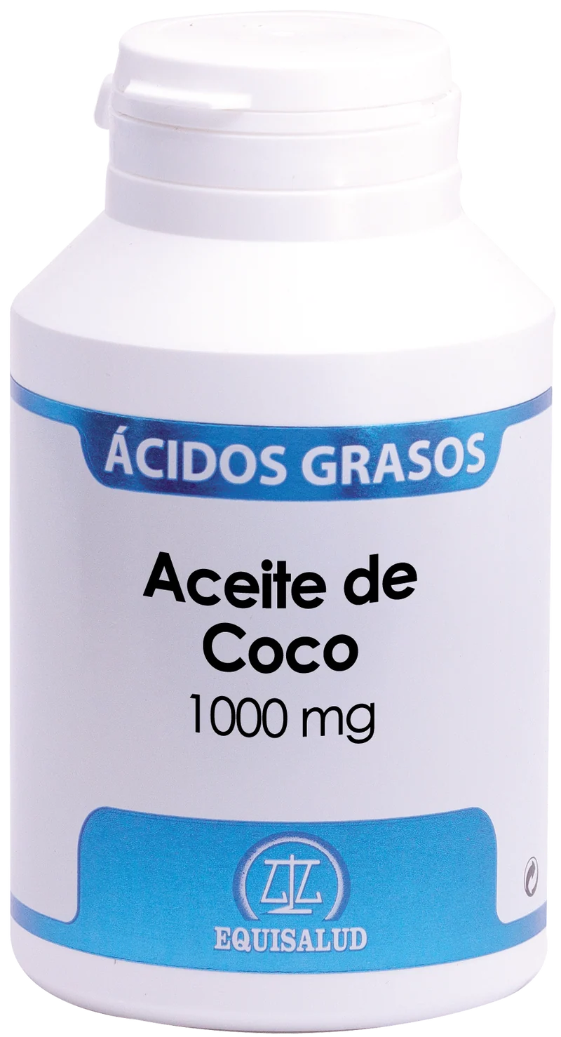 Aceite de Coco · Equisalud · 120 perlas