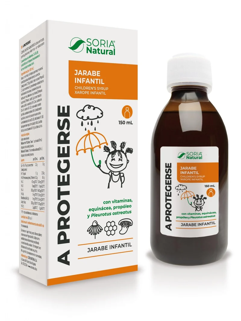 A Protegerse! · Soria Natural · 150 ml