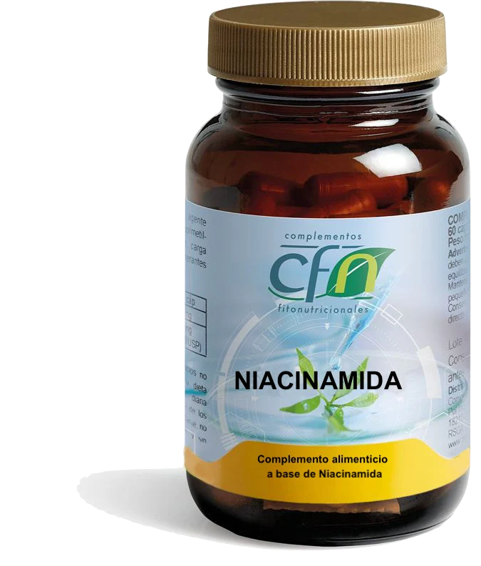 Niacinamida · CFN · 90 cápsulas