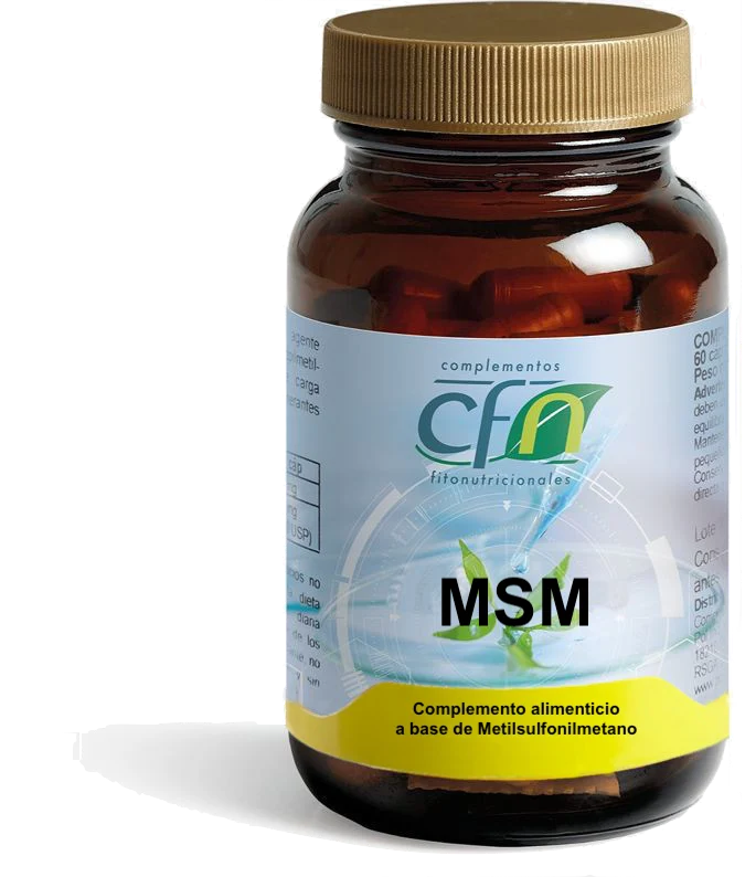 MSM 1.000 mg · CFN · 60 cápsulas