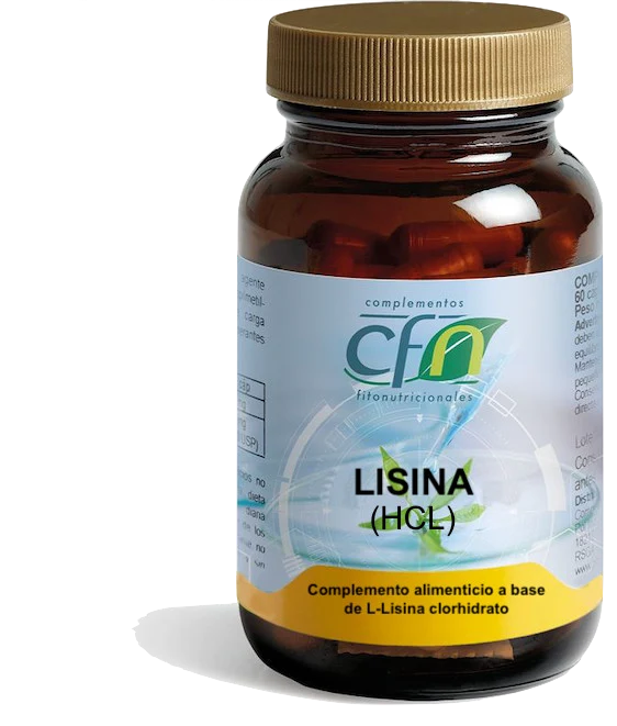 Lisina · CFN · 60 cápsulas