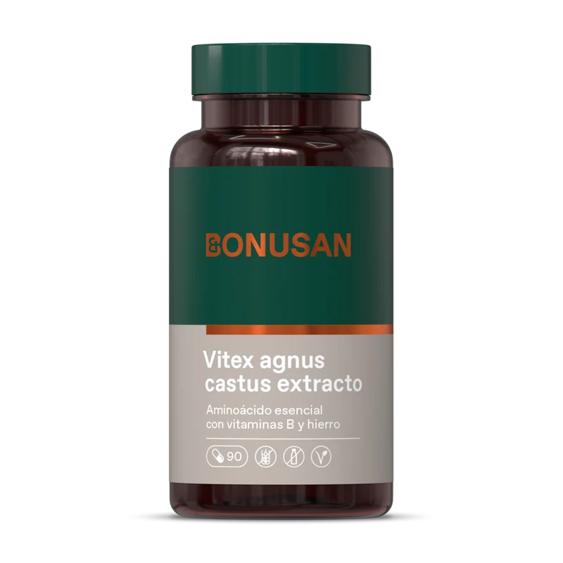Vitex Agnus Castus Extracto · Bonusan · 90 cápsulas