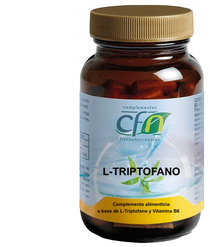 L-Triptofano · CFN · 60 cápsulas