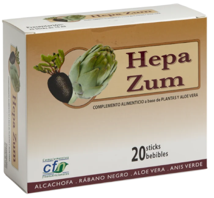 Hepazum · CFN · 20 ampollas