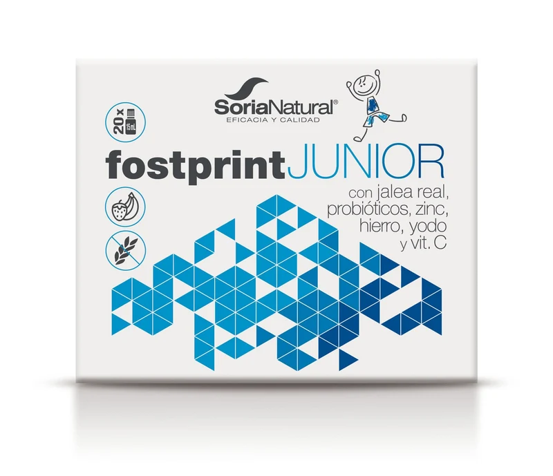 Fost Print Junior · Soria Natural · 20 viales