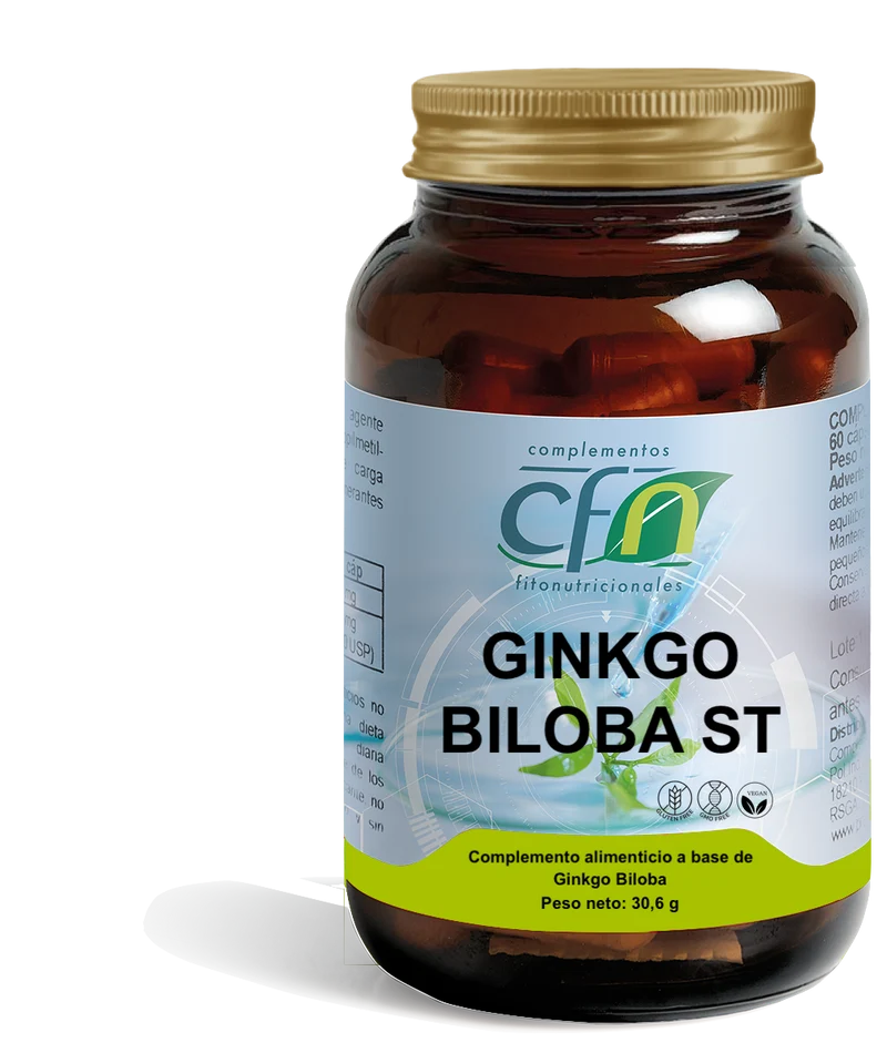 Ginkgo Biloba ST · CFN · 60 cápsulas